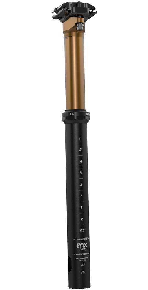 Reggisella telescopico interno di fabbrica Fox Racing Shox Transfer SL