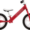 Bicicletta senza pedali Cruzee Ultralite 12″ rossa