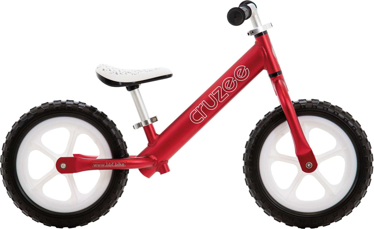 Bicicletta senza pedali Cruzee Ultralite 12″ rossa