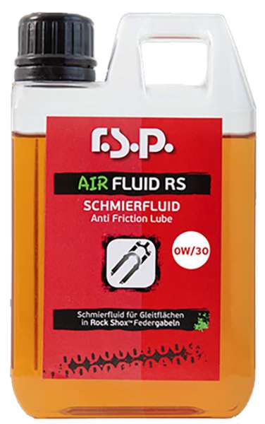 R.s.p. Supreme Bike Care Air Fluid RS fluido lubrificante 250 ml ow 30