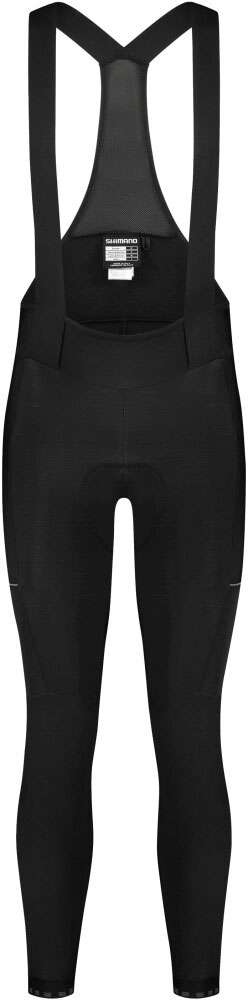 Shimano evolve bib tights - pantaloncino con fondello