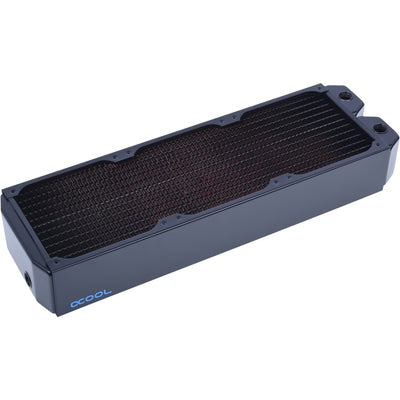 Radiatore Alphacool nexxxos UT60 completamente in rame da 420 mm (nero)