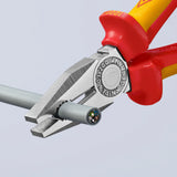 Knipex 200mm combitang verchroomd comfort vde - 03 06 200 - afbeelding 6