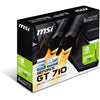 Scheda grafica MSI GT 710 2GD3H LP (VGA, DVI, HDMI, basso profilo)