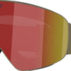 Bliz flow brown w red multi - ski goggle