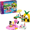 LEGO 42658 Amigos Fiesta de la piscina con flamenco y unicornio
