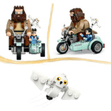 Lego harry potter 76443 hagrid en harry's rit op de motor - afbeelding 5