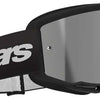 Alpinestars vision 3 wordmark (mirror silver) - mtb goggle