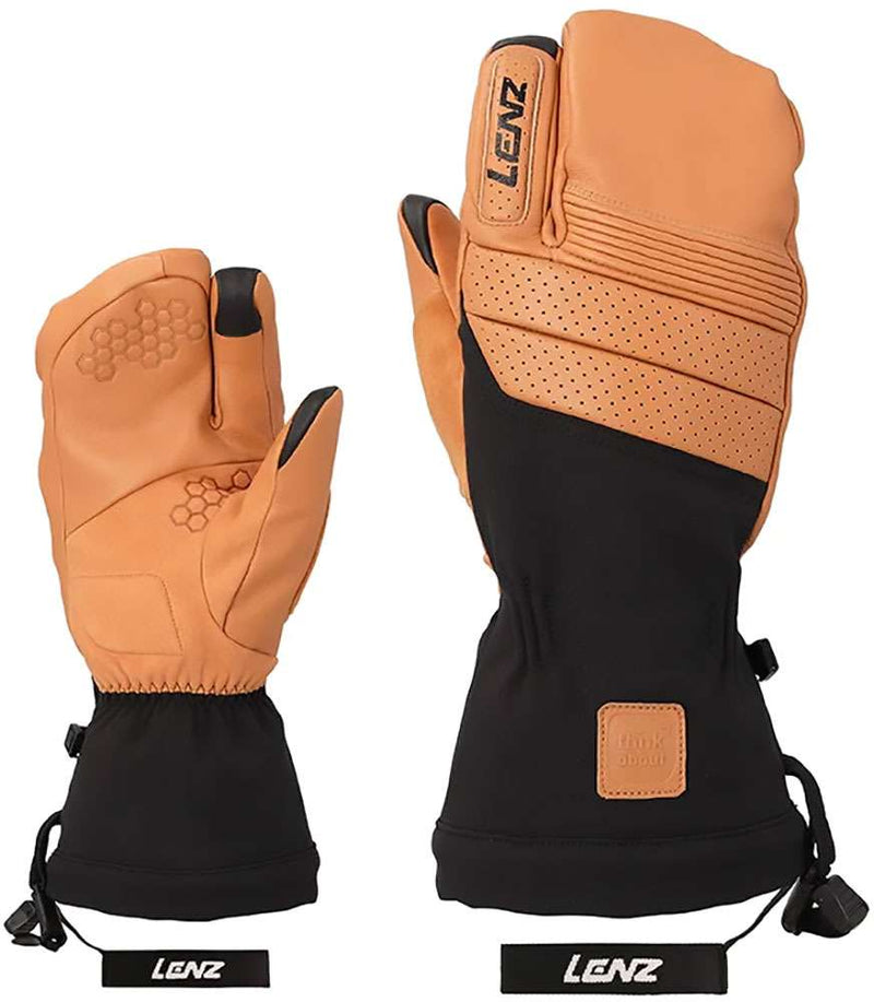 Lenz piensa en la langosta: guantes