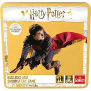 Goliath games harry potter - basilisks and broomsticks bordspel (2 - 4 spelers, 15 - 30 minuten, vanaf 6 jaar) - afbeelding 1