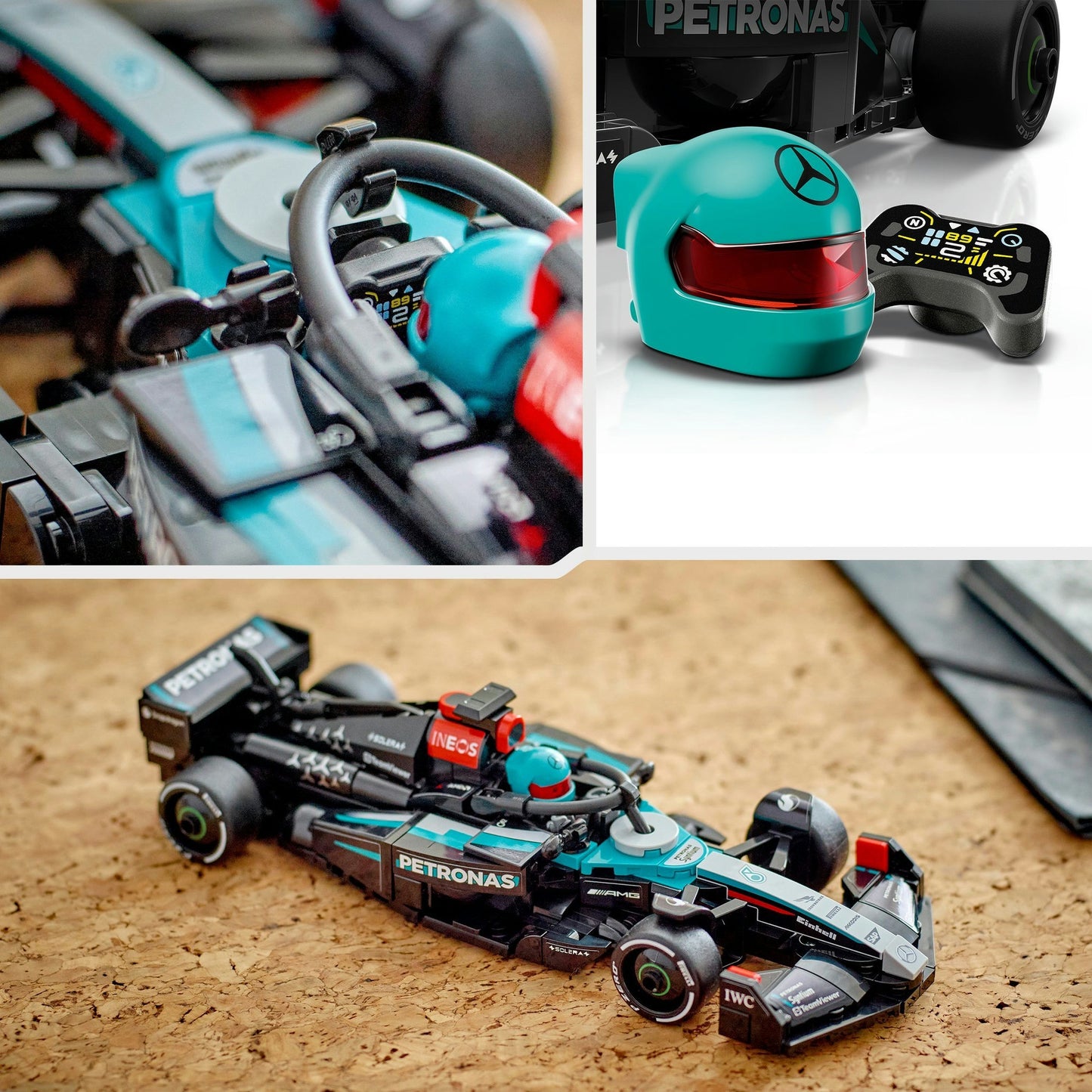 LEGO Speed ​​Champions 77244 Mercedes-AMG F1 W15 Racing Car