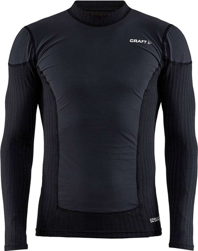 Craft active extreme x windstopper - strato base a manica lunga