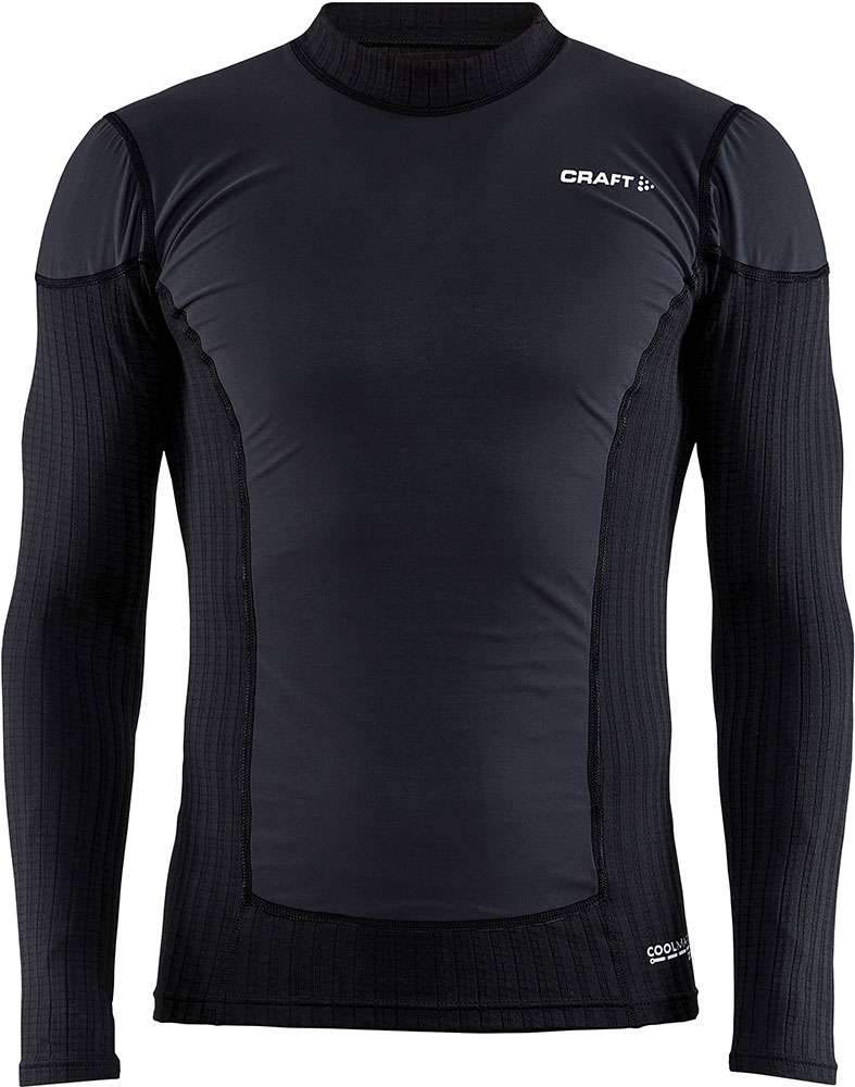 Craft active extreme x windstopper - strato base a manica lunga