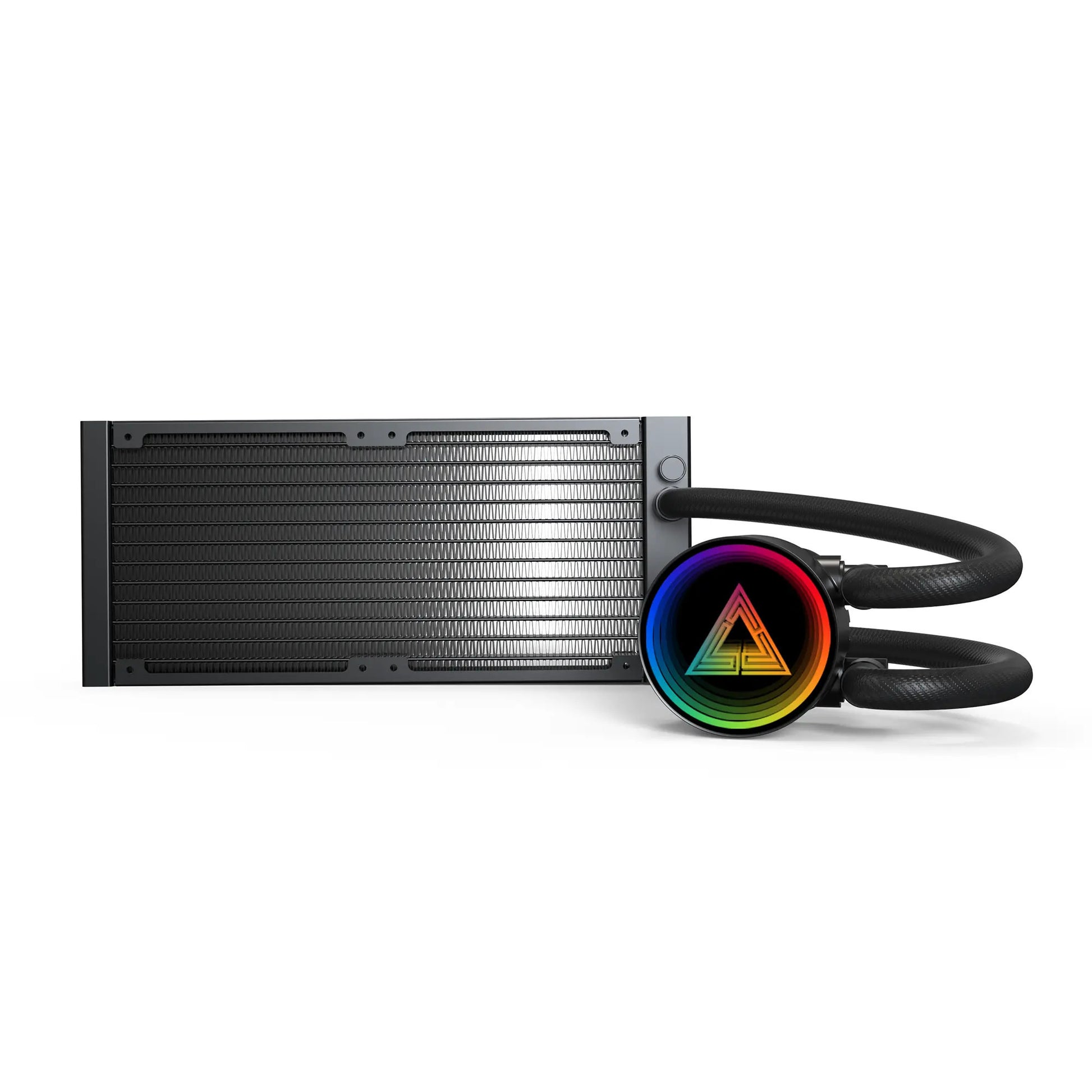 Montech lightflow argb 240 raffreddamento ad acqua (nero)
