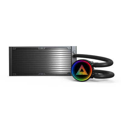 Montech lightflow argb 240 water cooling (black)