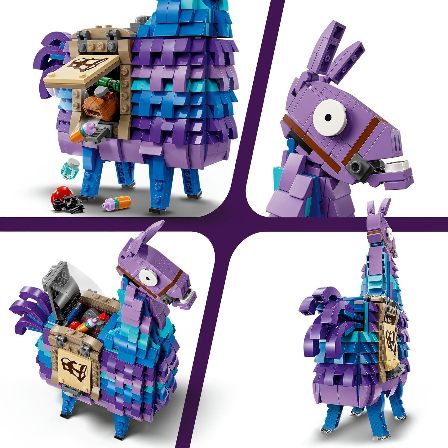 Lego fortnite 77071 supply llama