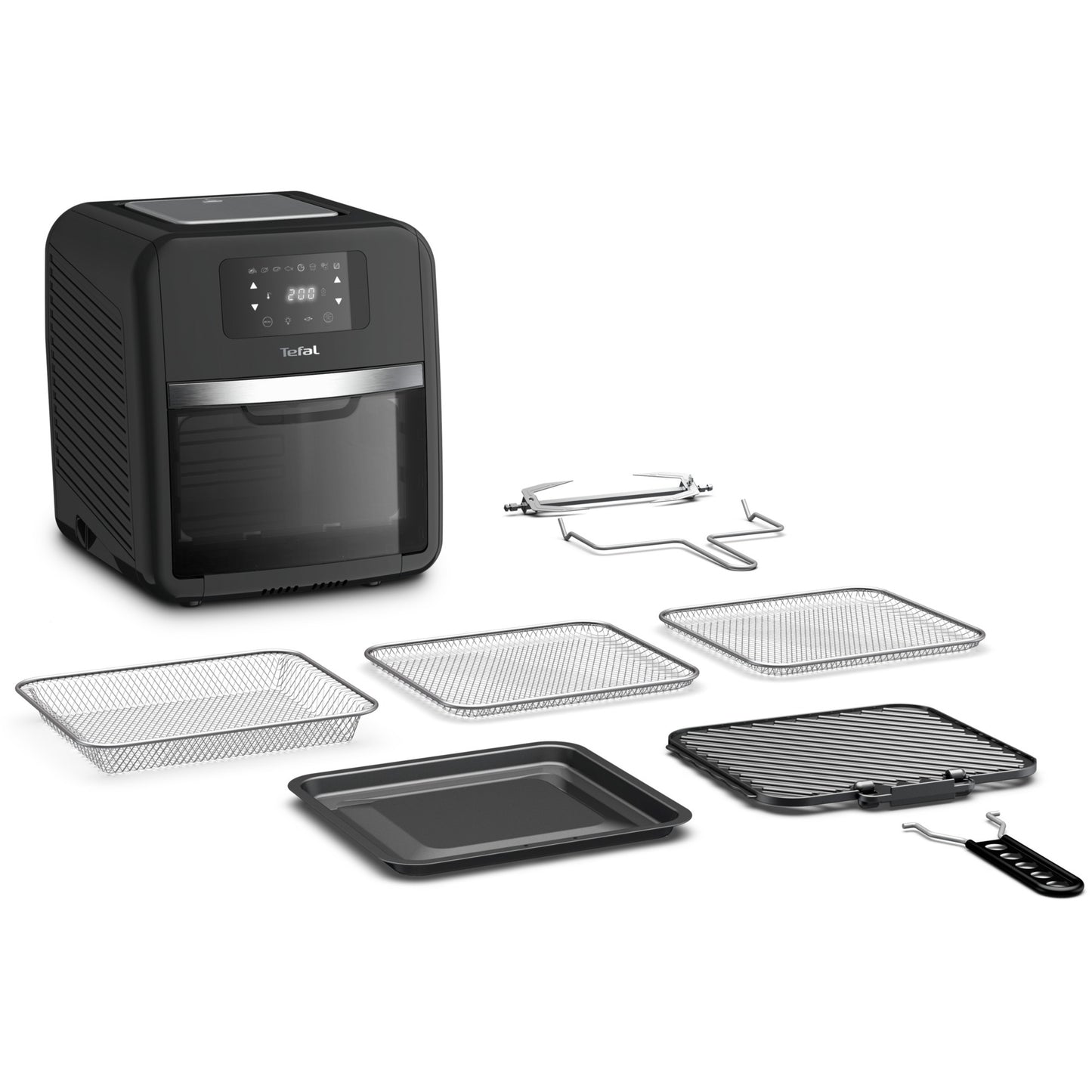 Tefal fácil de frito de la parrilla del horno