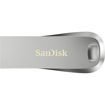Sandisk ultra luxe usb 3.1, 32 gb usb-stick (zilver)