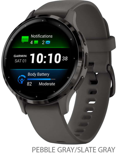 Garmin venu® 3s - Reloj inteligente multideporte con GPS