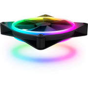 Nzxt f140 rgb duo case fan (zwart, 140 x 140 x 25 mm, pwm, zonder controller) - afbeelding 3