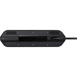 Brennenstuhl estilo hoekstekkerdoos 4-voudig stekkerdoos (zwart roestvrij staal, 2x usb) - afbeelding 7