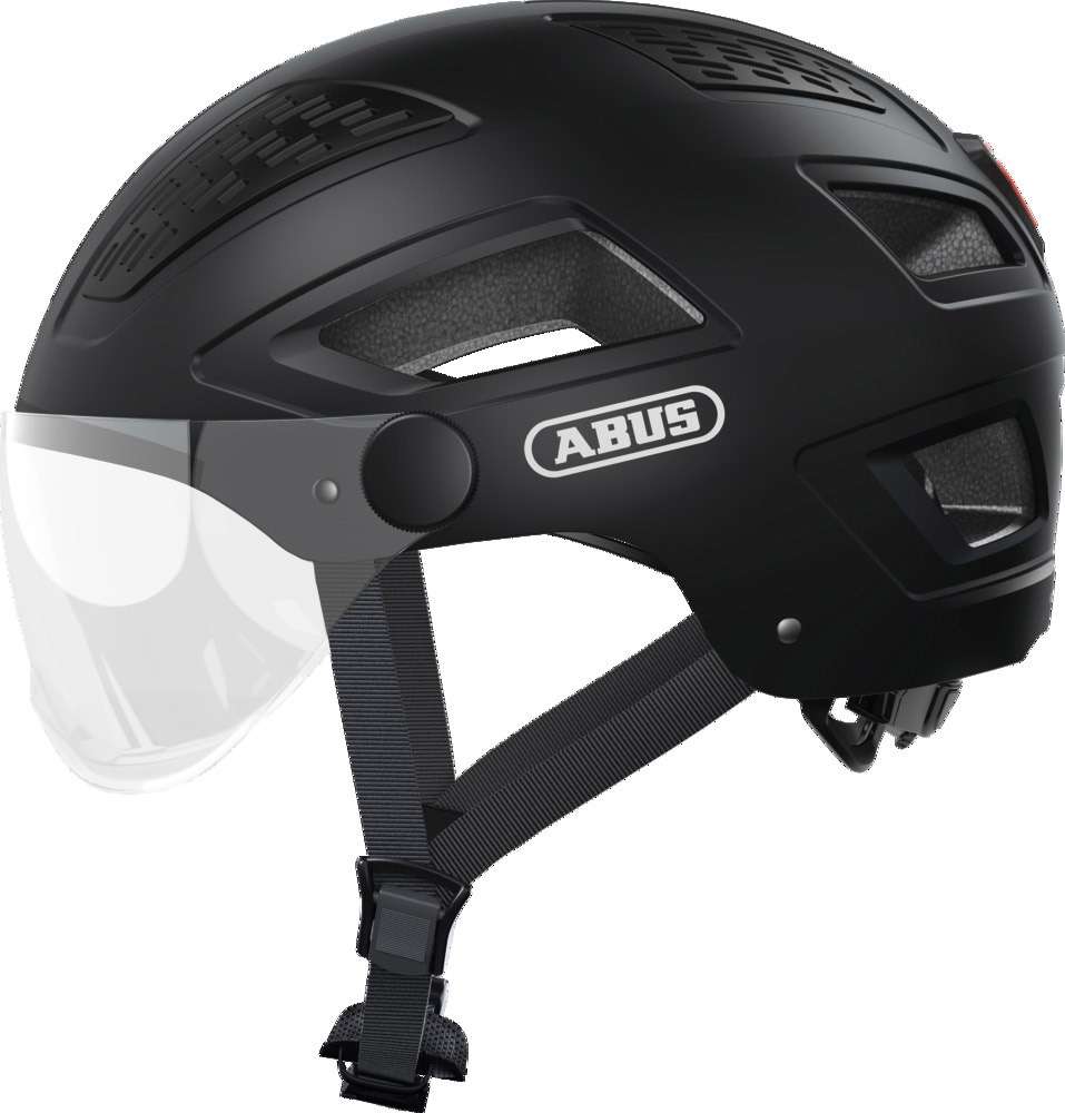 Abus Helmet Hyban 2.0 Ace Velvet Black M 52-58cm