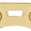 Ybn mkh12e e-bike 12-speed chain flat-top hollow plate