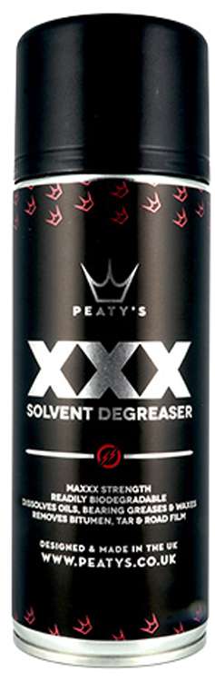 XXX solvente sgrassante di Peaty