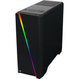 Aerocool cylon midi tower behuizing (zwart | 3x usb-a | rgb | window) - afbeelding 6