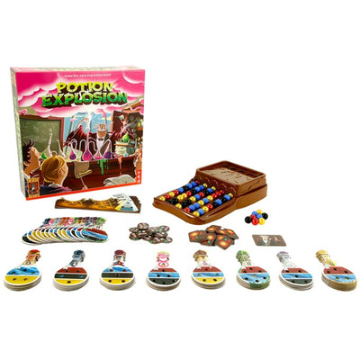 999 Games Explosión de poción