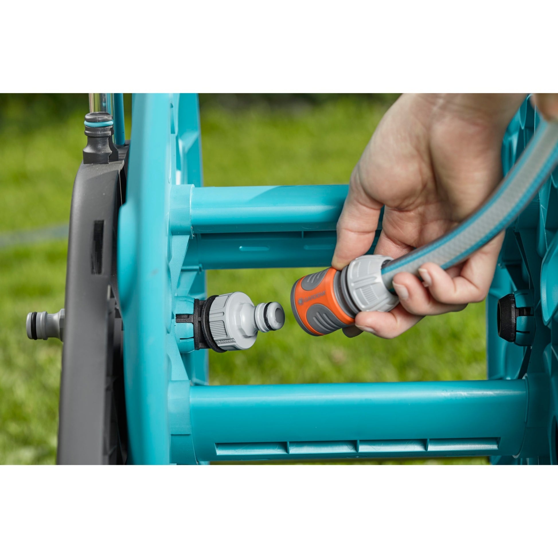 Gardena serpiente Wagen Aquaroll M Easy