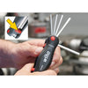 Wiha multitool pocketstar (zwart, 8-delig)