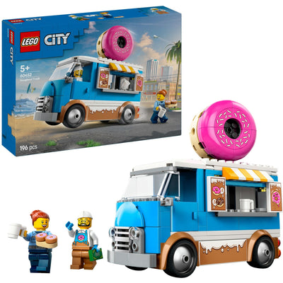 Lego Lego City 60452 Donutuck