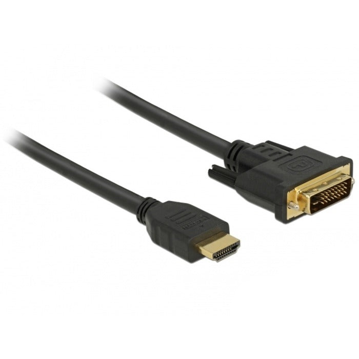 Delock HDMI> DVI (24+1) Cable de dos vías