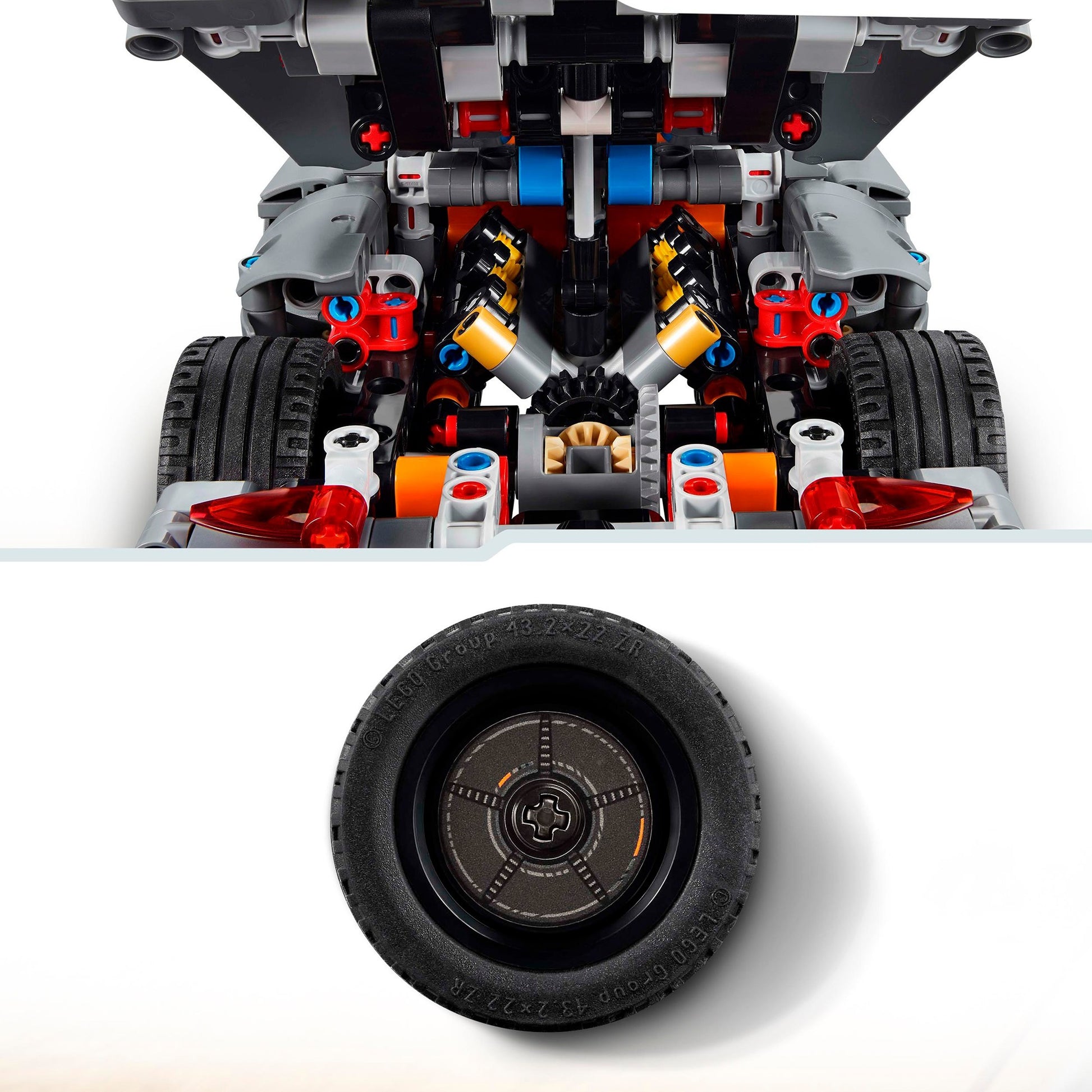 LEGO Technic 42173 Koenigsegg Jesko Hypercar