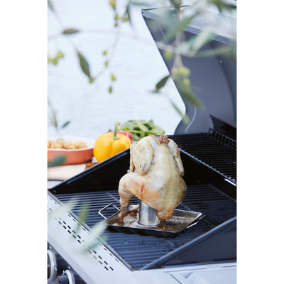 Soporte de pollo con barbecoja