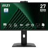 Monitor Msi pro mp275qpdg 27 (nero, 2x HDMI, porta display, 4x USB-A, USB-B, USB-C, RJ-45, 100 Hz)
