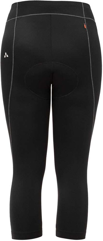Vaude active - collant 3 4 da donna con fondello