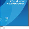 Monitor Iiyama prolite xb2797qsu-w1 27 (bianco (opaco), HDMI, porta display, USB, audio)