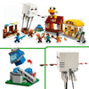 LEGO Minecraft 21273 L'attacco di Ghast Ballon al villaggio