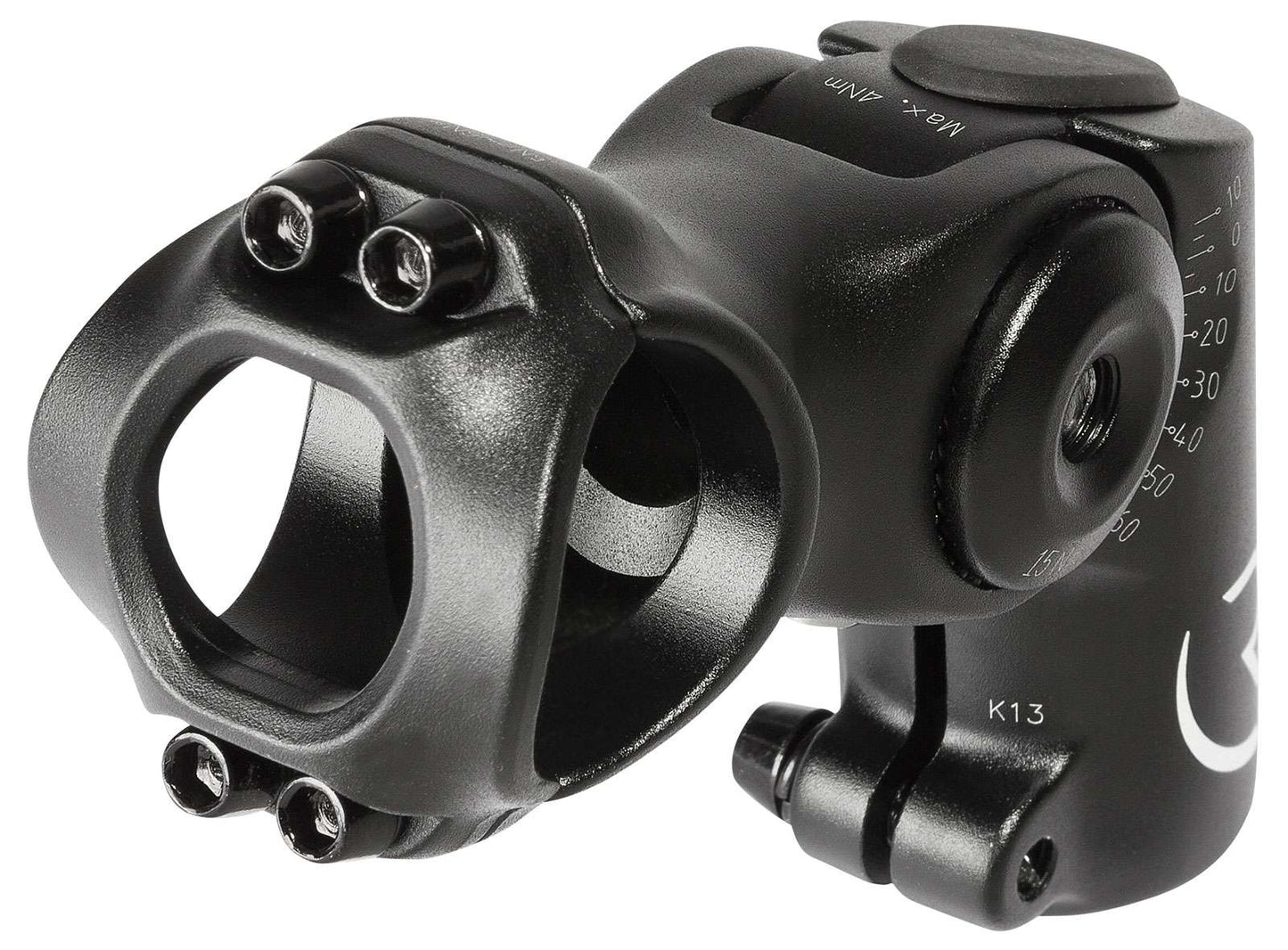 Attacco manubrio rialzato regolabile Rfr mtb 31,8 mm