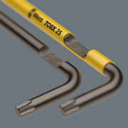 Wera Zuss Keys Set Torx 967 9 TX Multicolour HF 1 - afbeelding 2