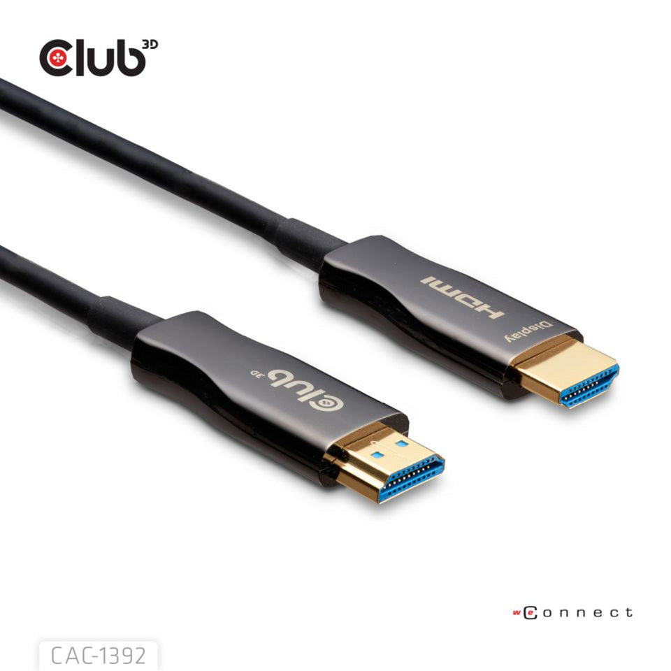 Cavo AOC ibrido HDMI Club 3D 8K60Hz 4K120Hz 30m (Nero)