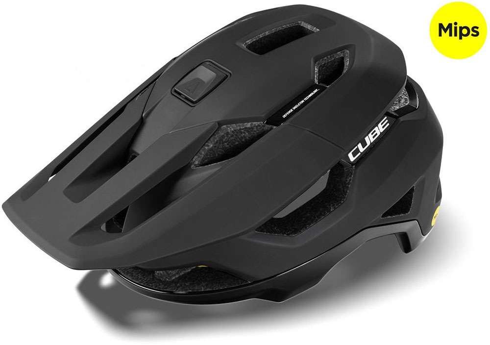 Cube trooper mips - casco da mtb