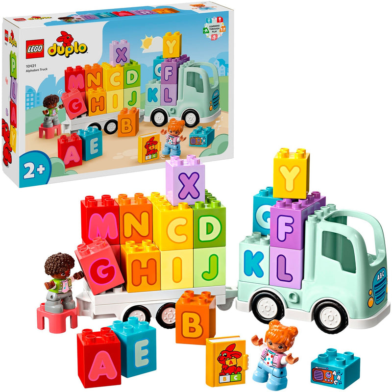 Lego Duplo LEGO DUPLO Town 10421 Camión alfabeto