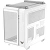 Custodia midi tower Asus tuf gaming gt502 Horizon Argb (bianco | 3x USB-A | 1x USB-C | vetro temperato)