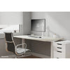Neomounts nm-d135white monitorarm (wit)