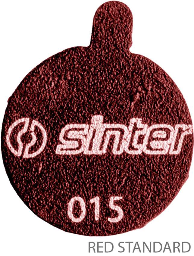 Pastillas de disco sinterizadas zoom 015