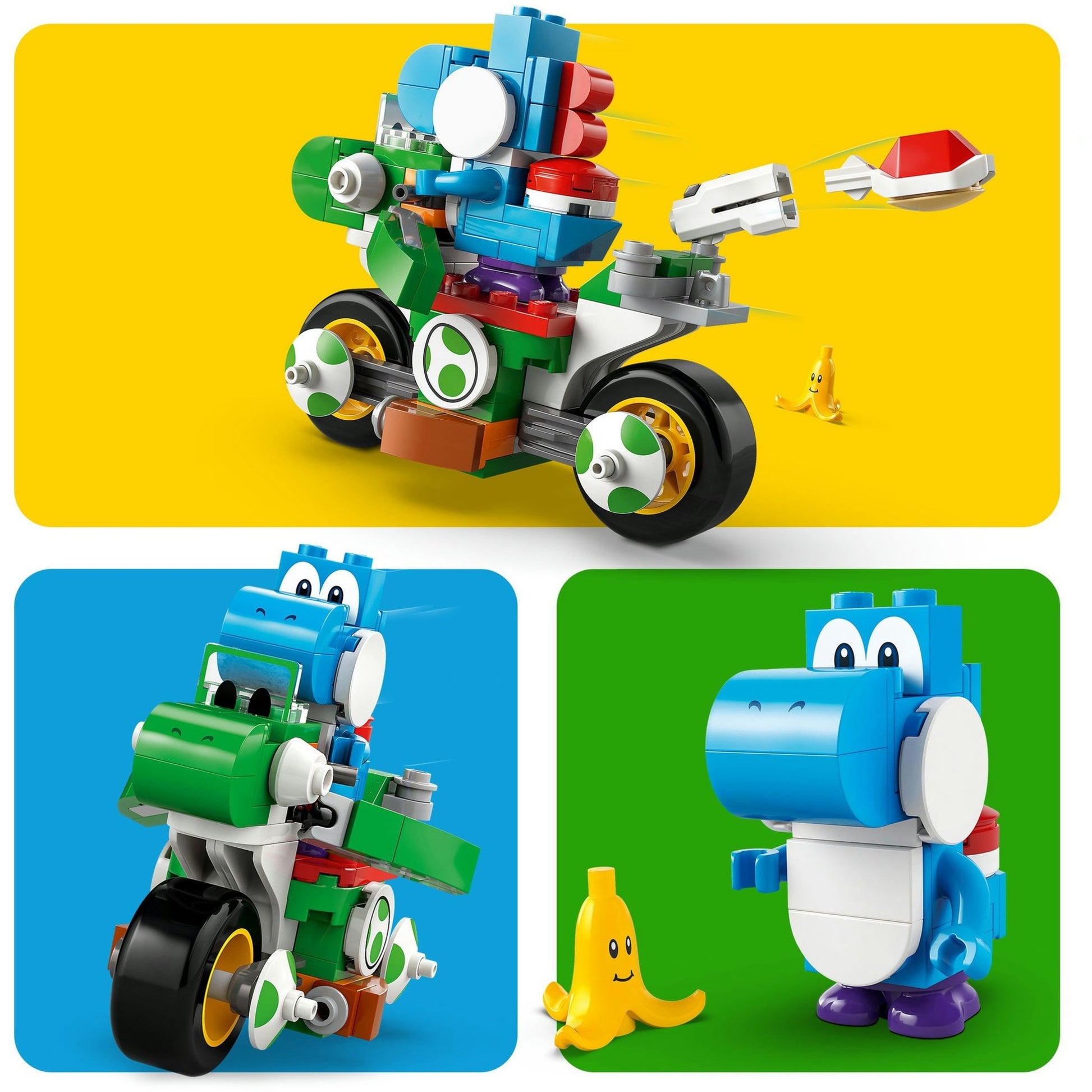 LEGO LEGO Super Mario 72031 Mario Kart Yoshi Crosser