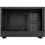 Carcasa mini torre Deepcool ch260 (negra | 2x USB-A | 1x USB-C | vidrio templado) - afbeelding 5